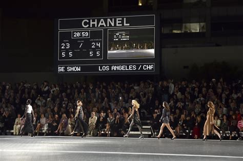 chanel cruise show la|Chanel cruise los angeles.